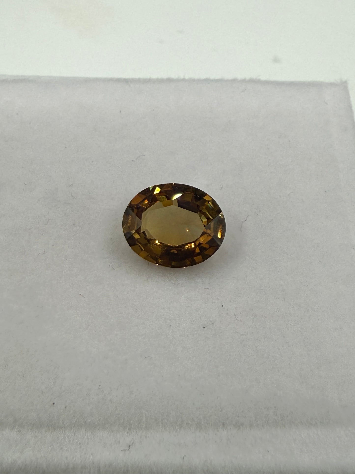 1.80ct Natural Unheated Ceylon Golden Yellow Sapphire Oval Cut Loose Gemstone