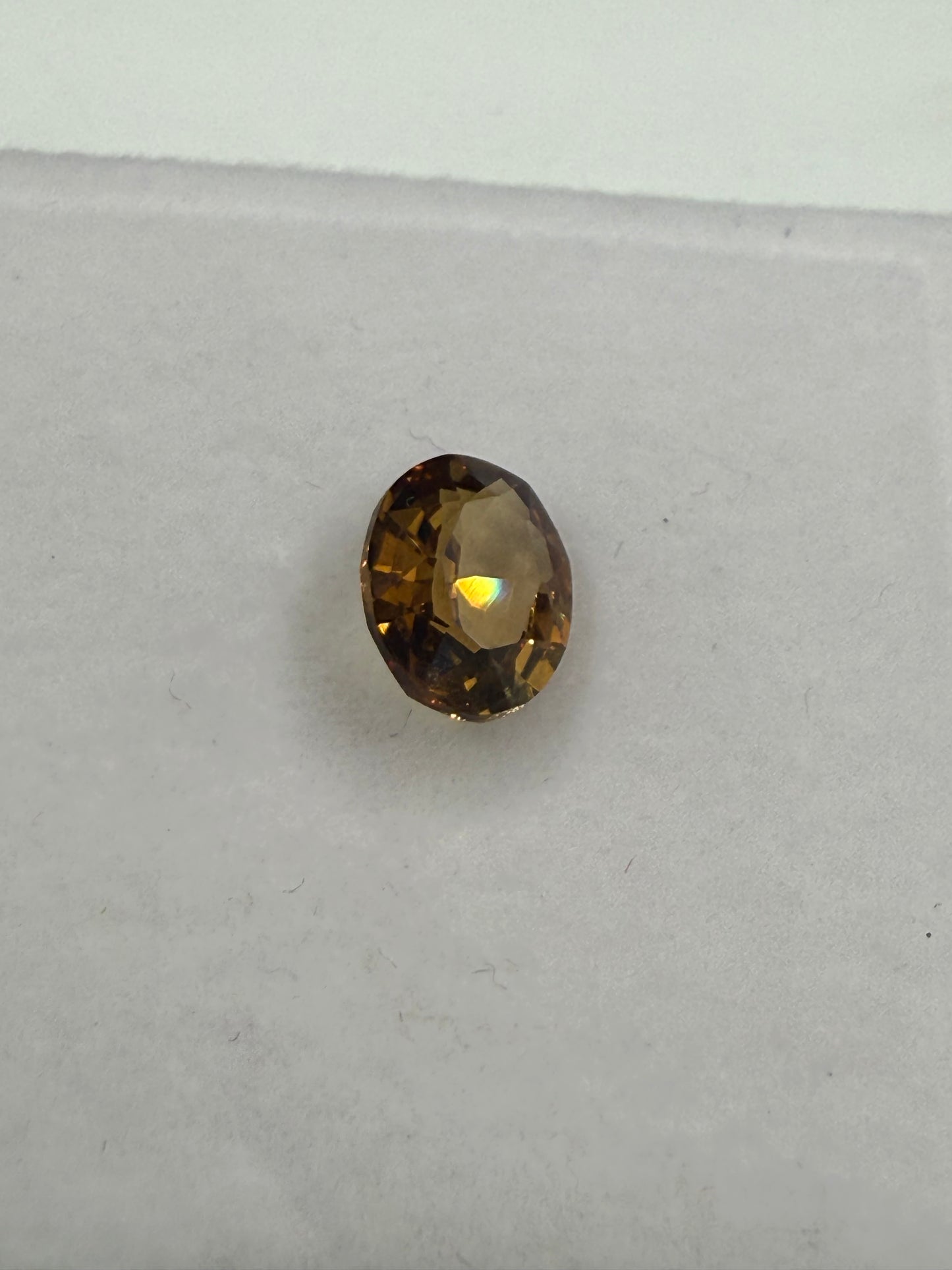 1.80ct Natural Unheated Ceylon Golden Yellow Sapphire Oval Cut Loose Gemstone