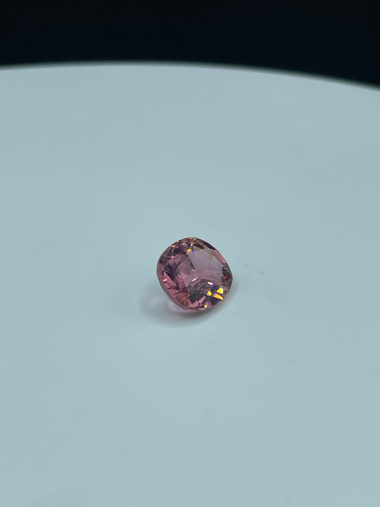 5.80 Carat Natural Pink Tourmaline Oval Cut Loose Gem (13.4 x 10.5 x 5.7 MM)