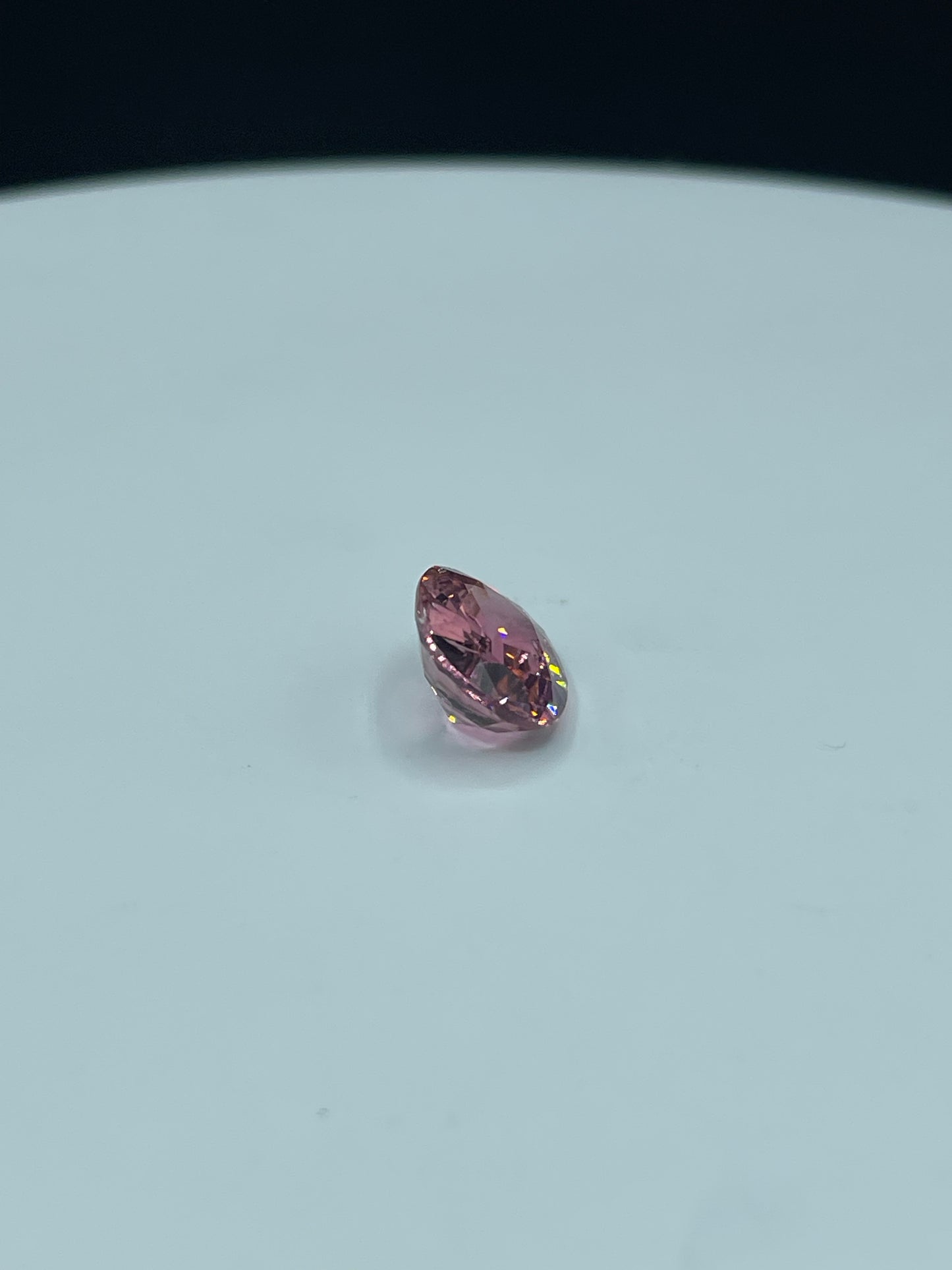 5.80 Carat Natural Pink Tourmaline Oval Cut Loose Gem (13.4 x 10.5 x 5.7 MM)