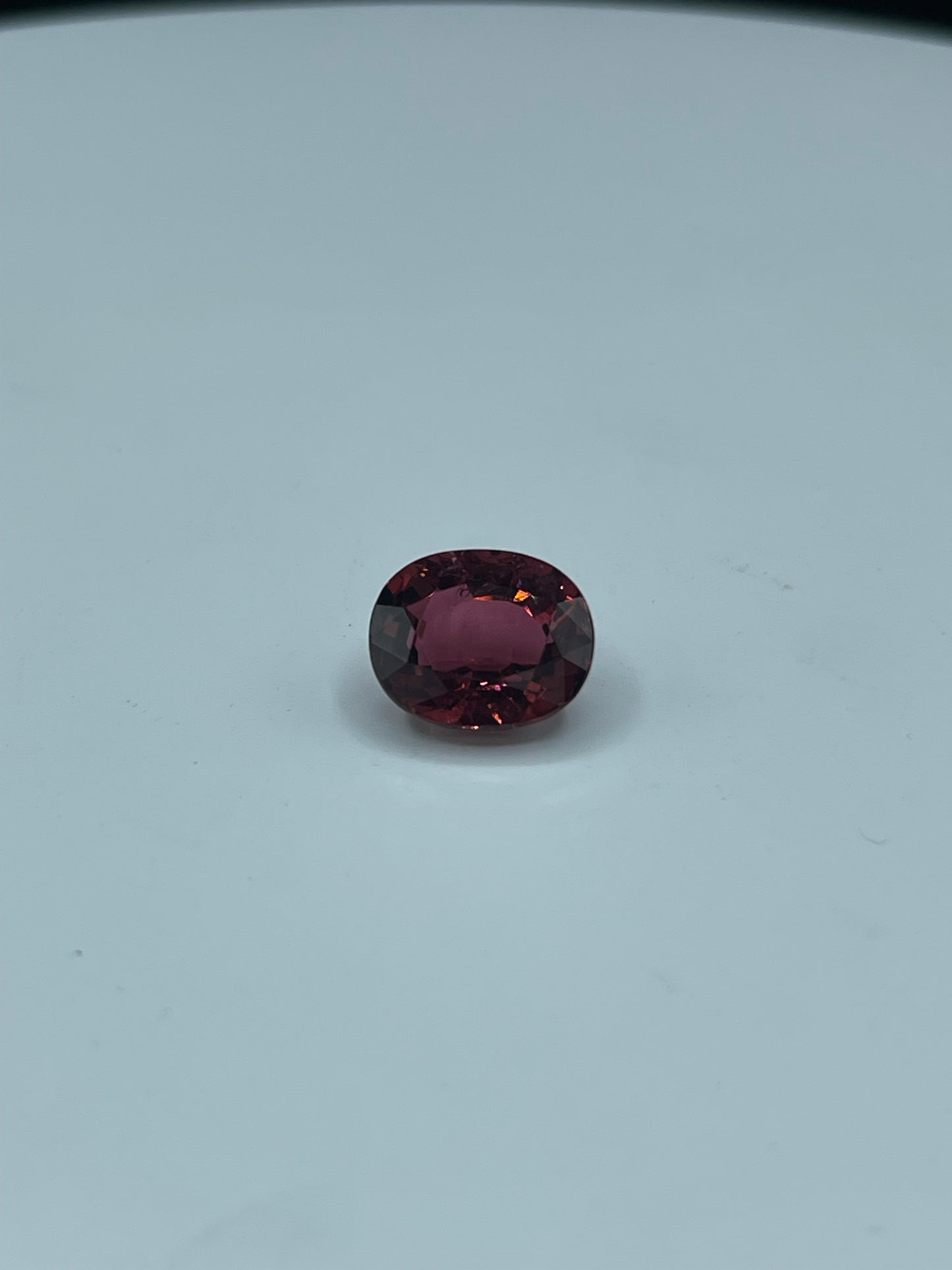 5.57 Carat Natural Pink Tourmaline Oval Cut Loose Gem (11.8 x 9.8 x 6.8 MM)