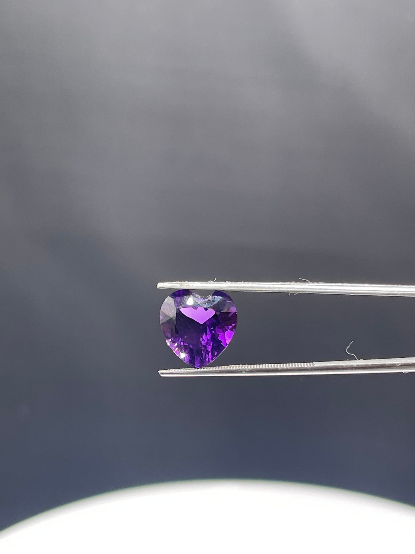 10.34 Carat Natural Zambian Amethyst Heart Cut Matching Loose Gemstones (12x12x7 MM)