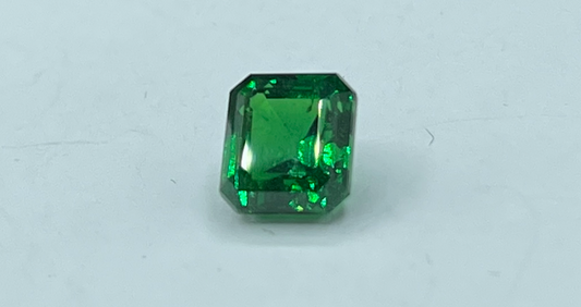 GIA Certified 3.78 Carat Natural Tsavorite