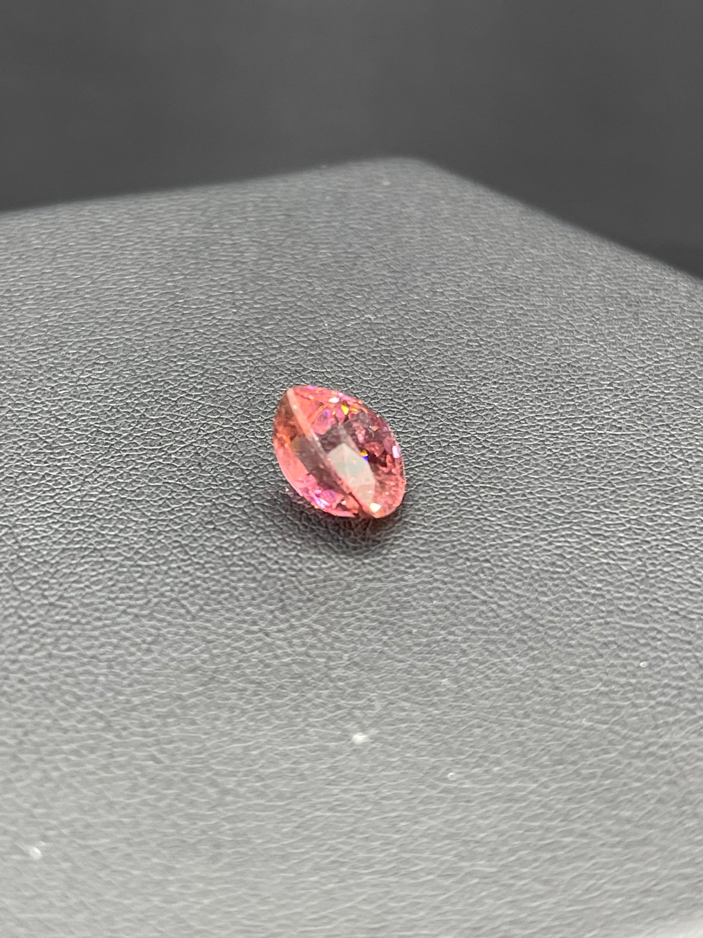 4.74 Carat Natural Rubellite Tourmaline Pear Cut Loose Gemstone (11.14 x 10.01 x 7.10 MM)