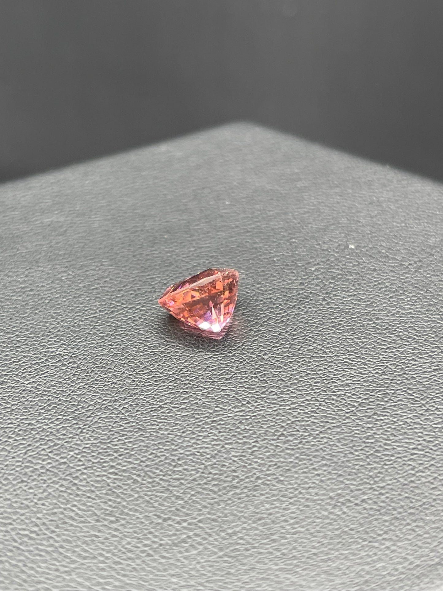 4.74 Carat Natural Rubellite Tourmaline Pear Cut Loose Gemstone (11.14 x 10.01 x 7.10 MM)