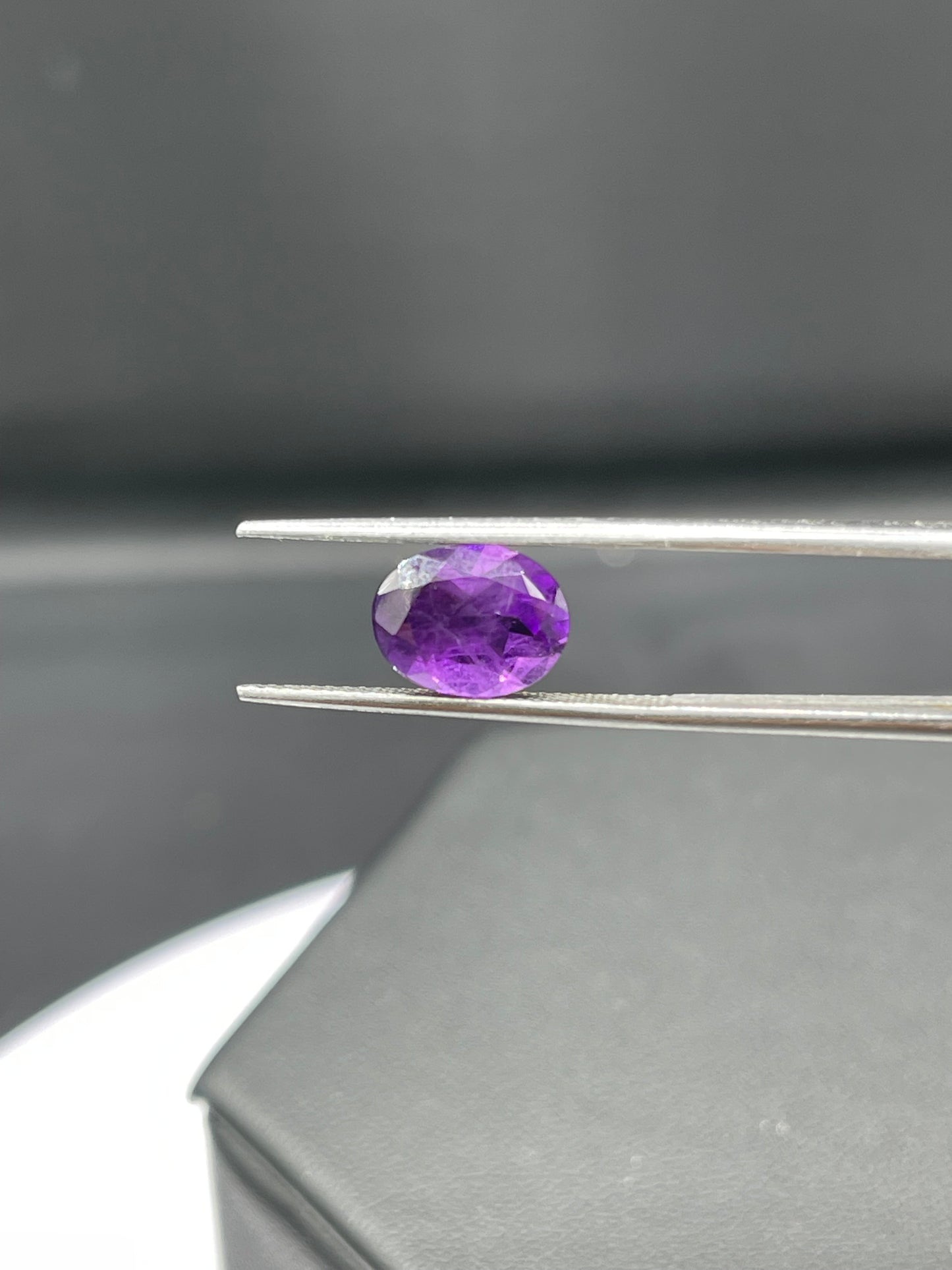 Amethyst Oval Cut Loose Gemstones Matching Pair 10x8x6 MM