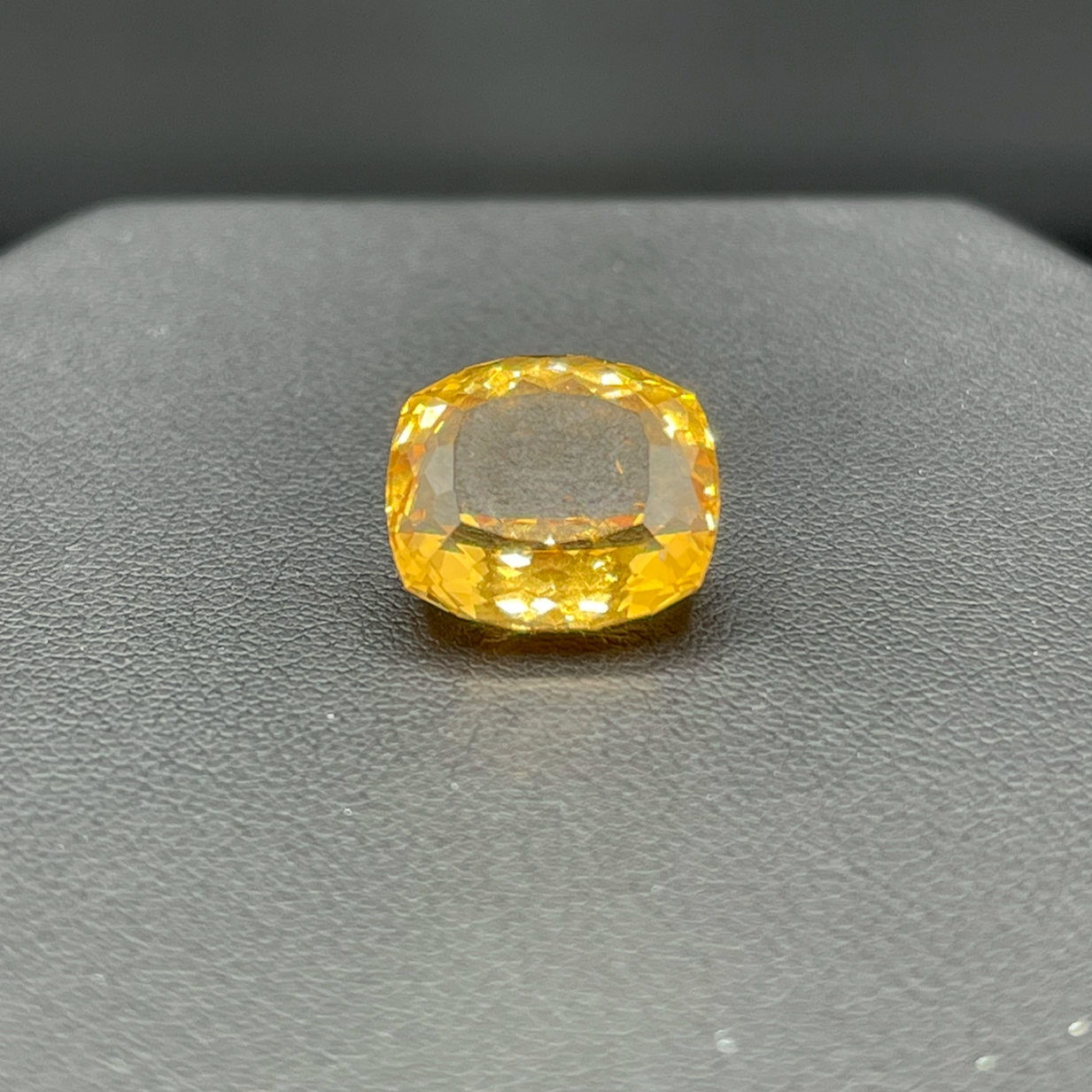 13.98 Carat Brazilian Flawless Natural Untreated Imperial Topaz