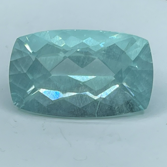 35.17 Carat Natural Aquamarine Emerald Cut Loose Gemstone 28x17x12 MM