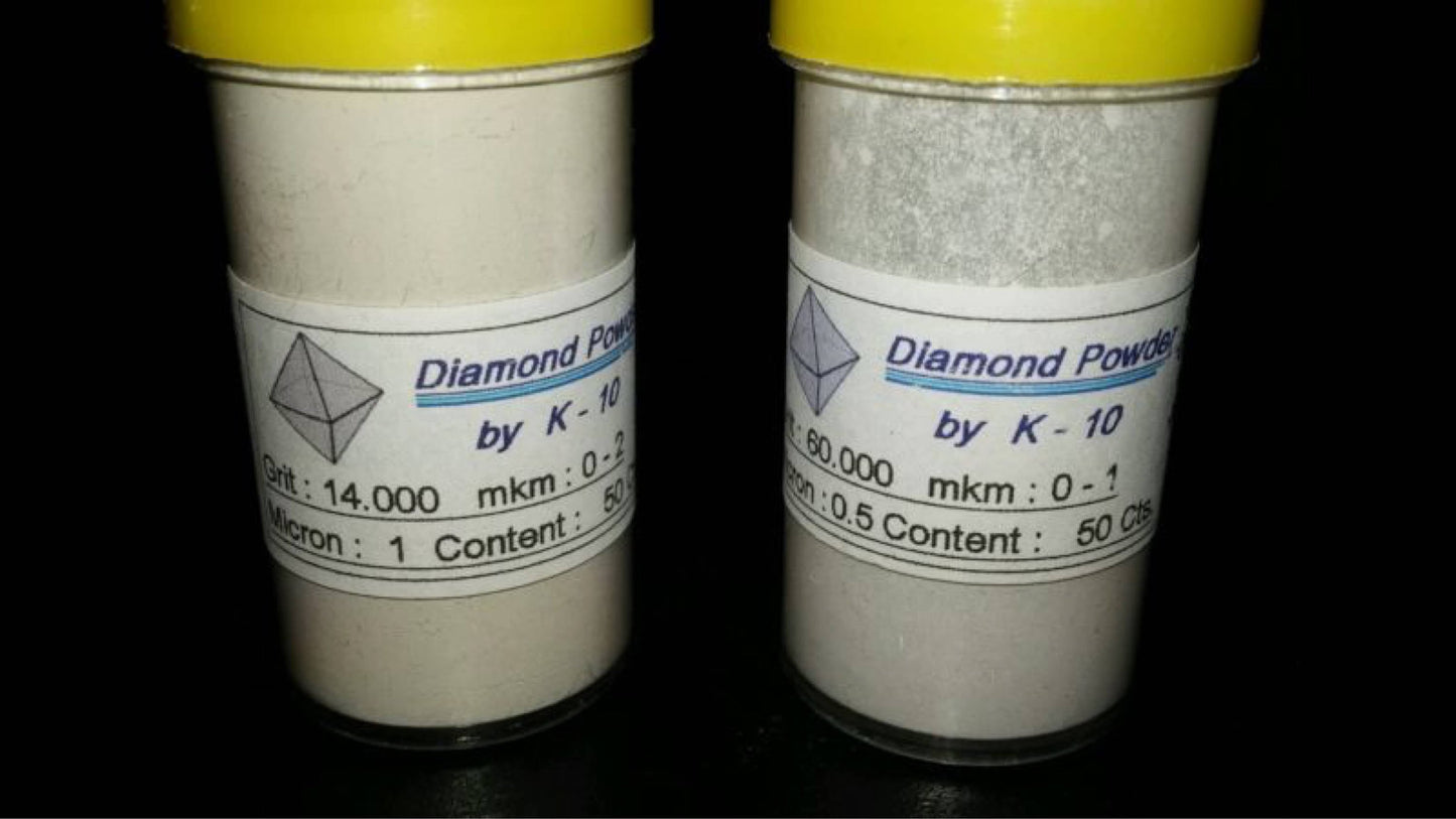 50 Carats Diamond Powder Purest Faceting/polishing Quality