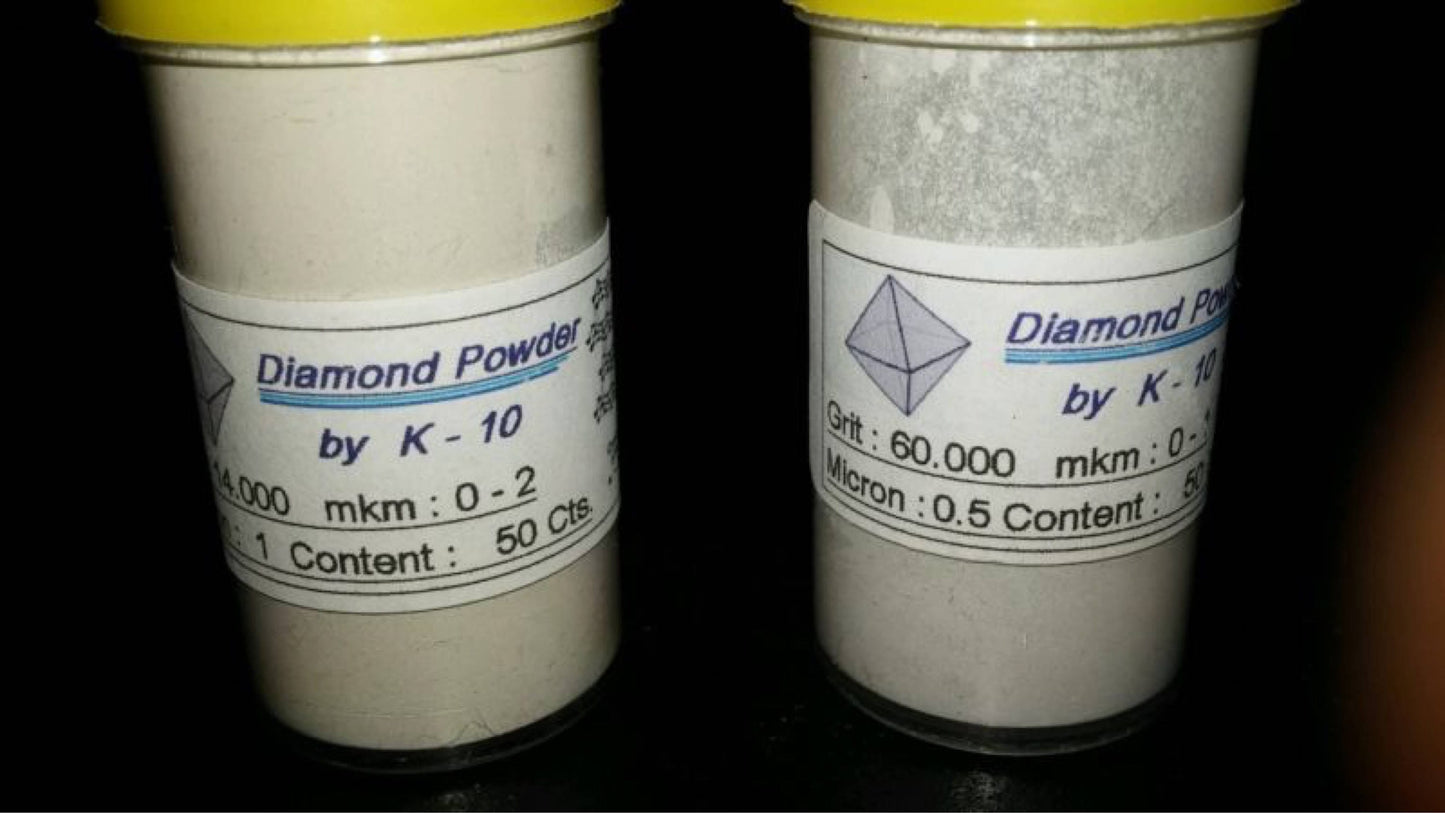50 Carats Diamond Powder Purest Faceting/polishing Quality