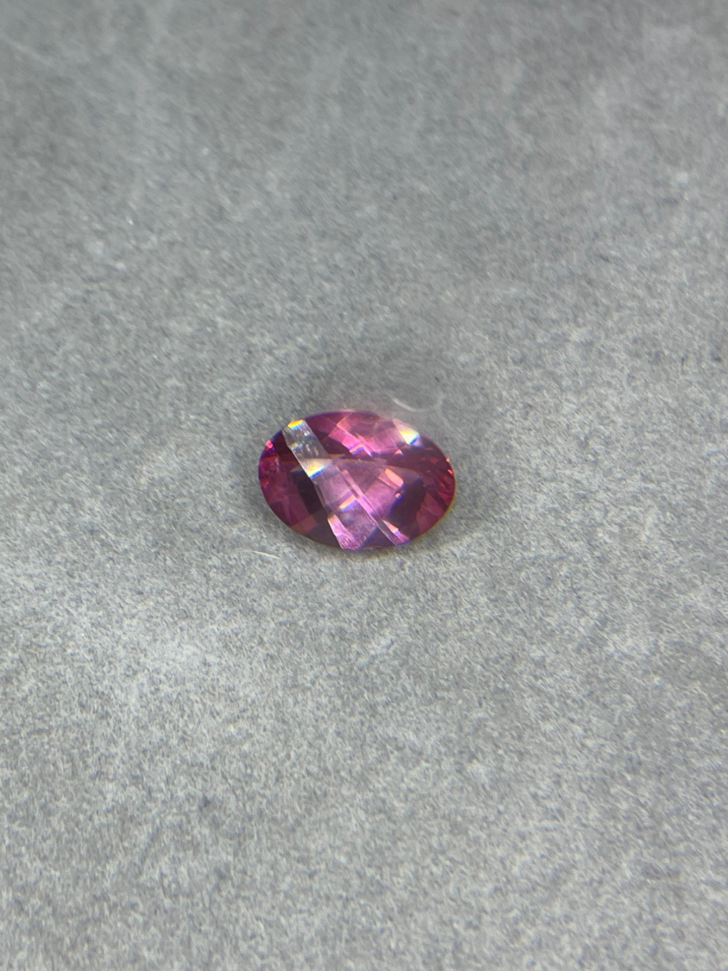 Mystic Fire Topaz Patented authentic Azotic 10x14 MM Oval