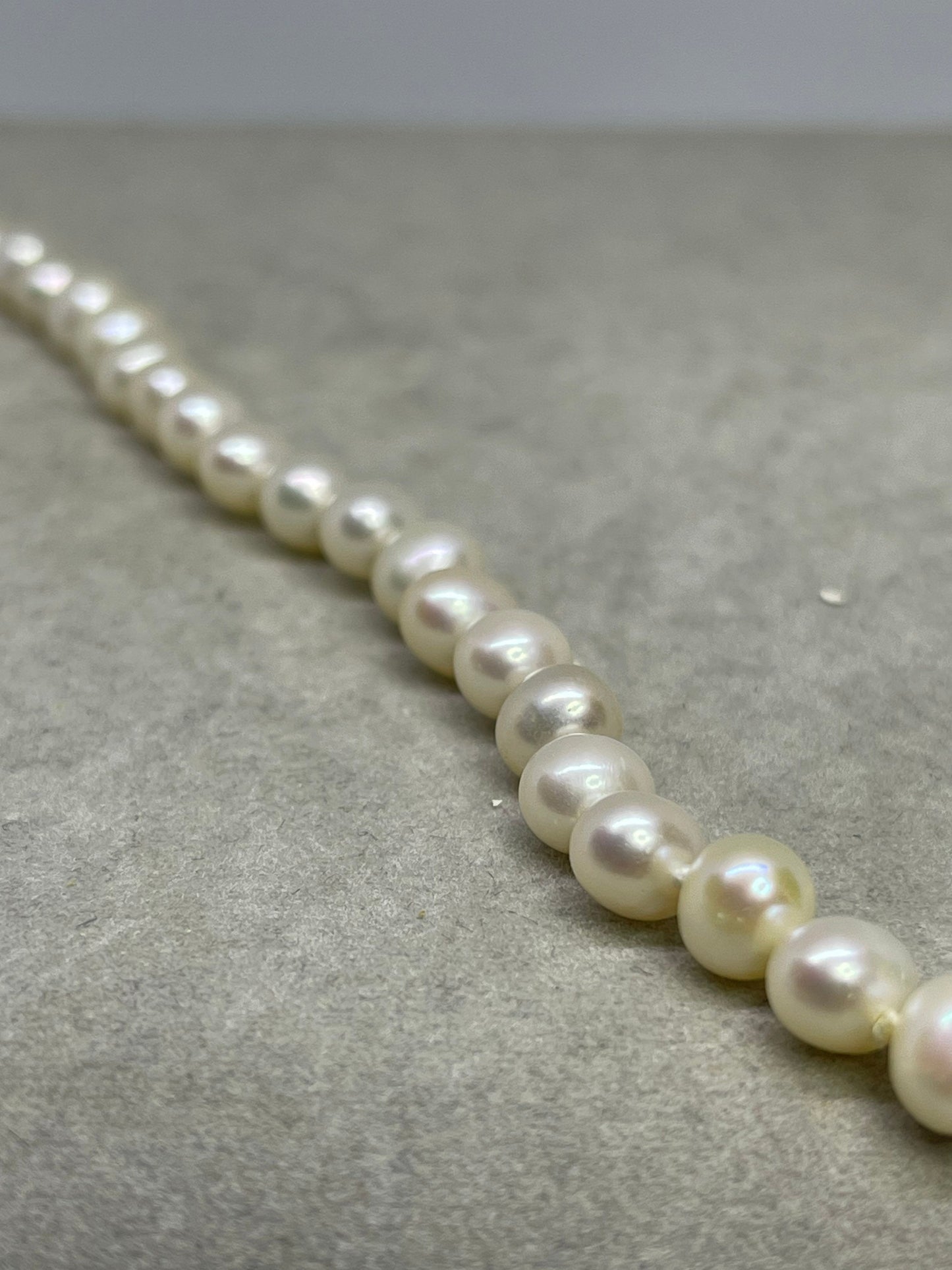Natural Freshwater Pearl 14k Necklace & Bracelet Bridesmaid Set