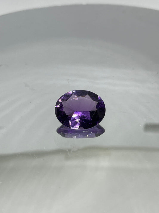 16.32 Carat Bolivian Amethyst Oval Cut Loose Stone