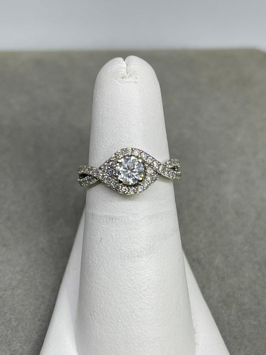 Vintage Le Vian 1.25 Carat Diamond Engagement Ring (5.75)