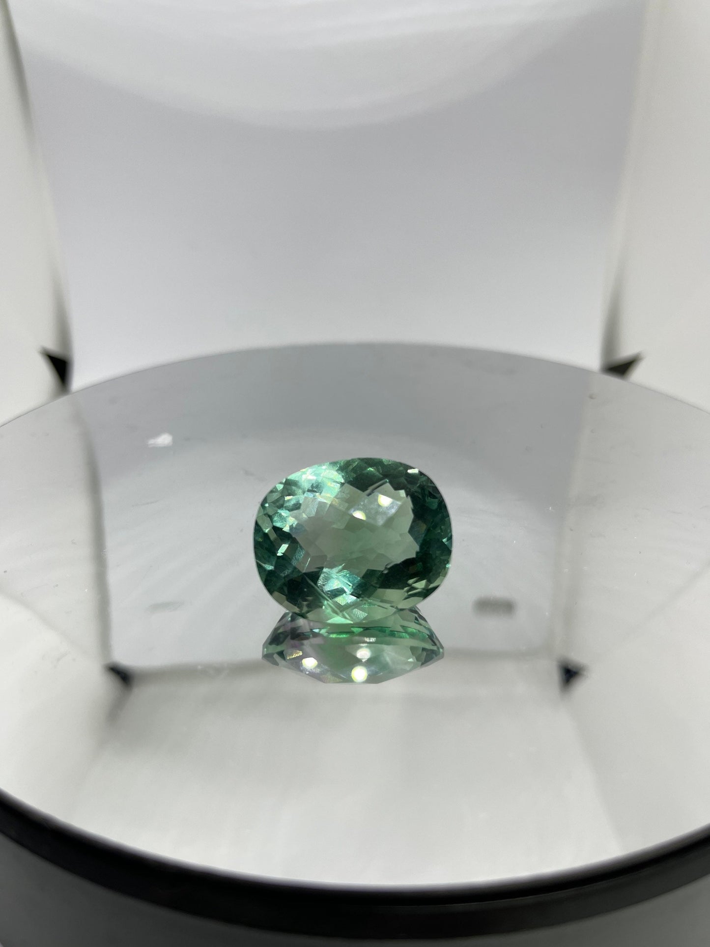 90.34 Carat Natural Paraiba Colored Fluorite