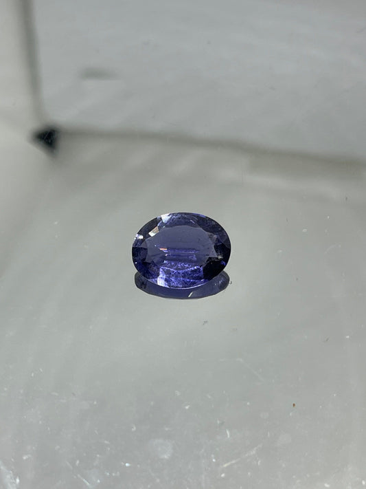 5.27 Carat Iolite Oval Cut Loose Stone