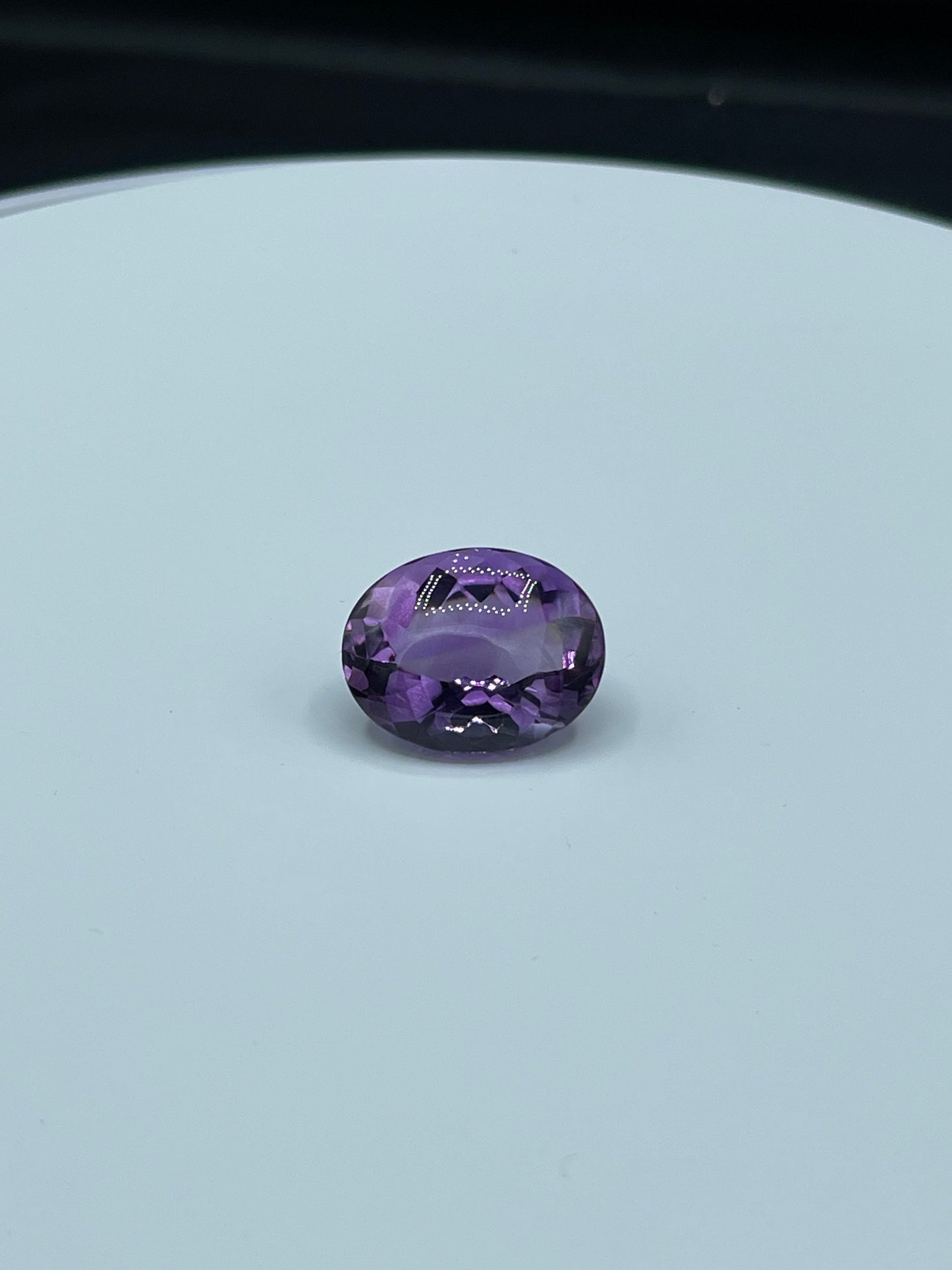 28.71 Carat Natural Amethyst Custom Cut Loose Gemstone